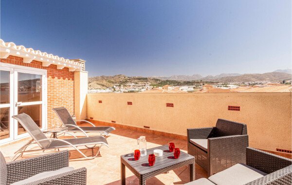 Apartamento 2 habitaciones, con vista al mar