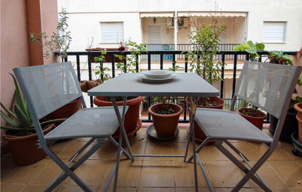 Apartamento 3 habitaciones, con vista al mar