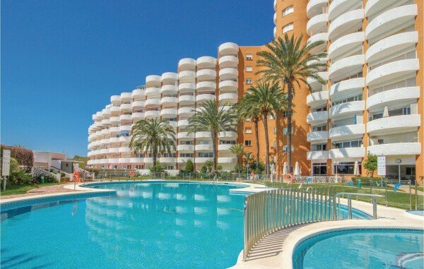 Apartamento 1 habitación, con vista al mar