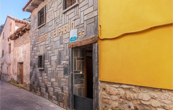 Casa 2 habitaciones, con aire acondicionado