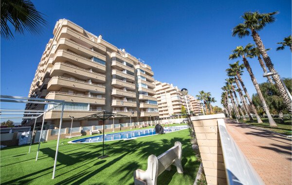 Apartamento 2 habitaciones, con vista al mar
