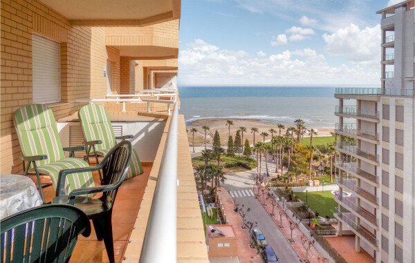 Appartement moderne, 2 chambres, avec vue sur mer