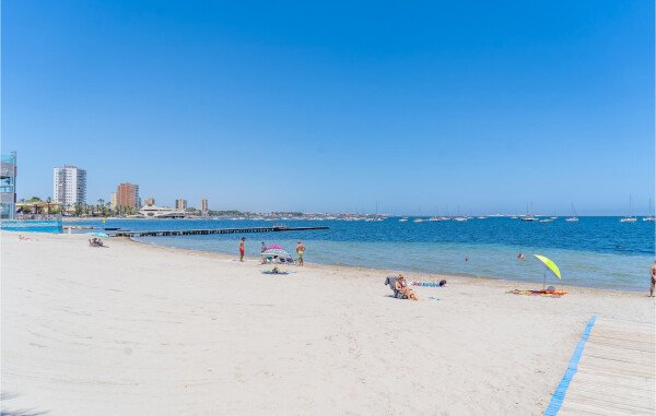 Apartamento 2 habitaciones, con vista al mar