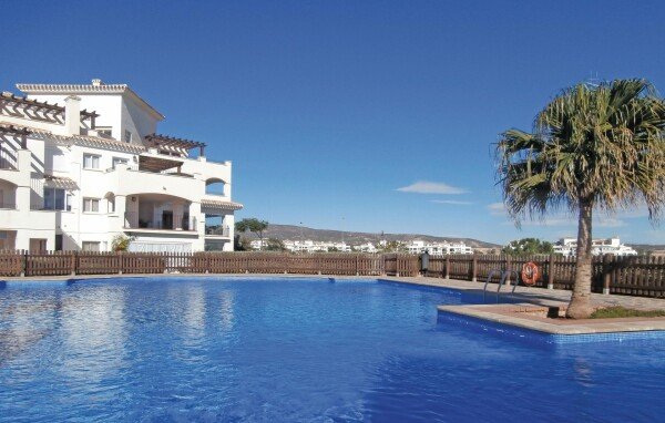 Apartamento 2 habitaciones, con piscina