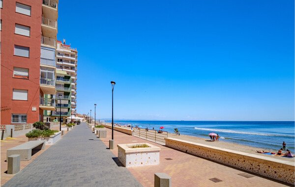 Apartamento 3 habitaciones, con vista al mar