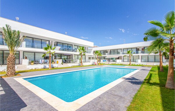 Apartamento 2 habitaciones, con vista al mar