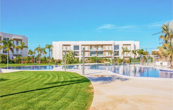 Apartamento 2 habitaciones, con vista al mar