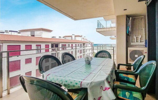 Apartamento 2 habitaciones, con vista al mar