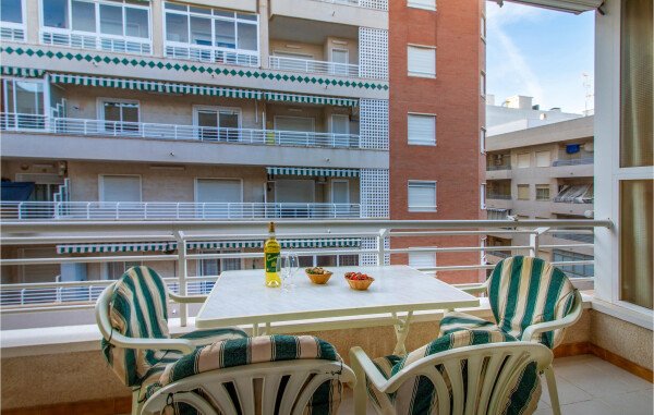 Apartamento 1 habitación, con vista al mar
