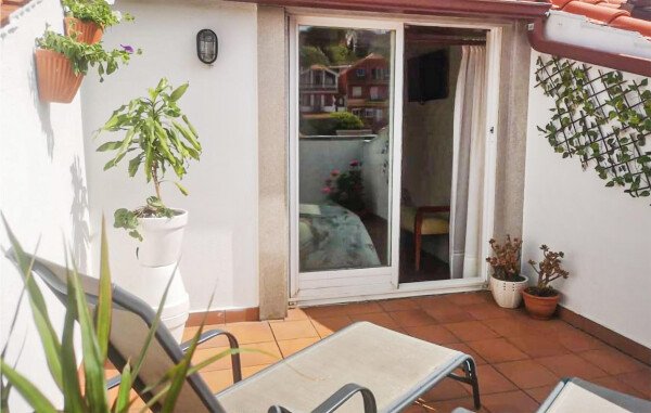 Appartement confortable, 3 chambres, avec vue sur mer