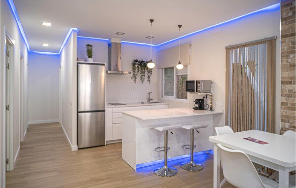 Apartamento 2 habitaciones, con vista al mar