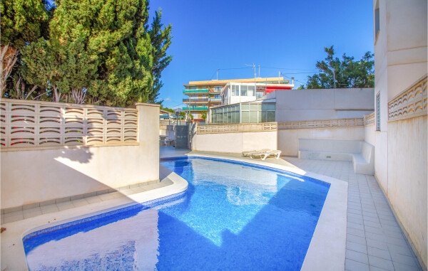 Apartment 2 bedrooms, with sea view