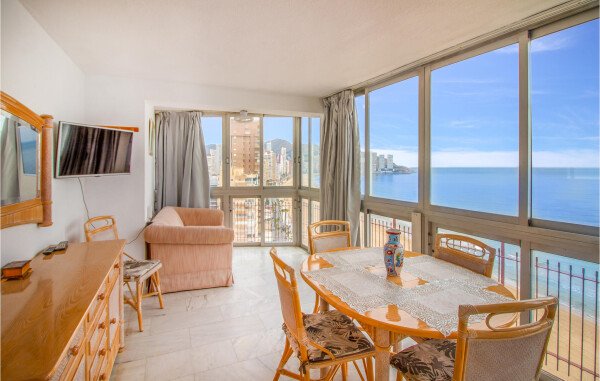 Appartement 2 slaapkamers, met sea view