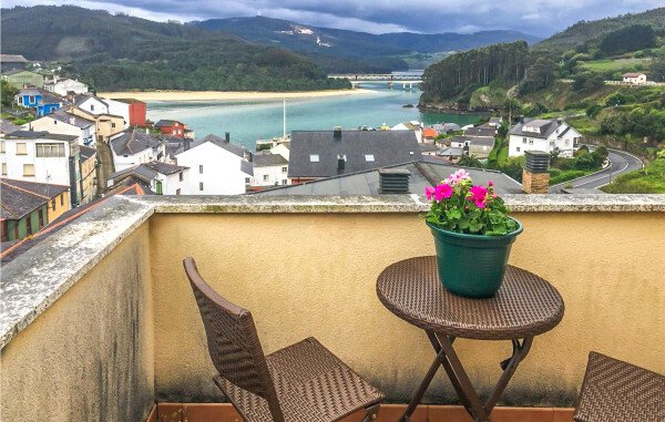 Appartement confortable, 2 chambres, avec vue sur mer