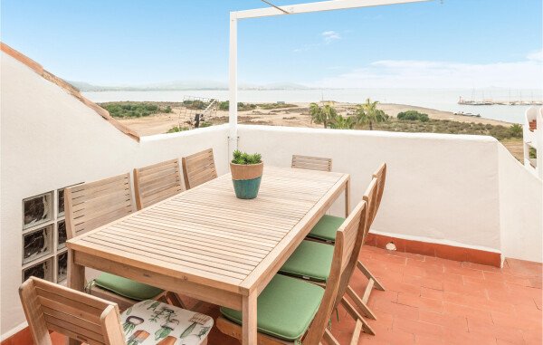 Apartamento 3 habitaciones, con vista al mar