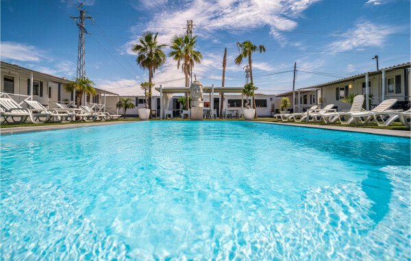 Apartamento 2 habitaciones, con vista al mar