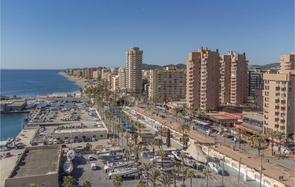 Apartamento 1 habitación, con vista al mar