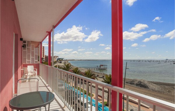 Apartamento 2 habitaciones, con vista al mar
