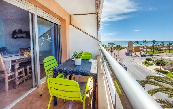 Wohnung 1 Schlafzimmer, mit Meerblick