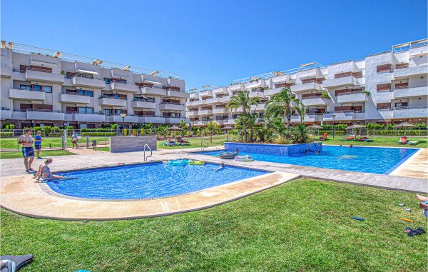 Apartamento 2 habitaciones, con vista al mar
