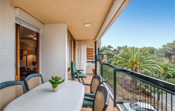 Appartement confortable, 3 chambres, avec vue sur mer