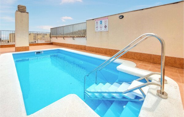 Apartamento 2 habitaciones, con vista al mar