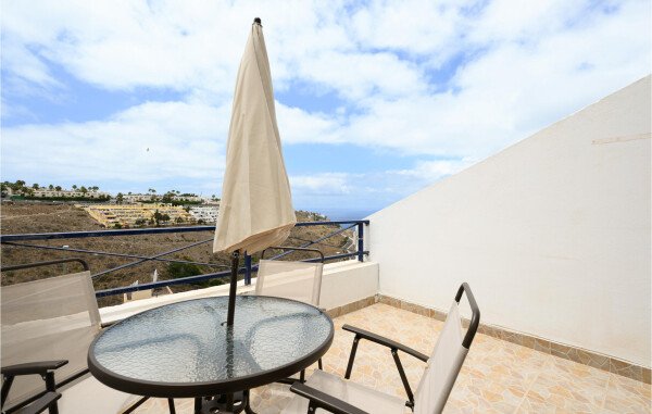 Ferienhaus 1 Schlafzimmer, mit Meerblick