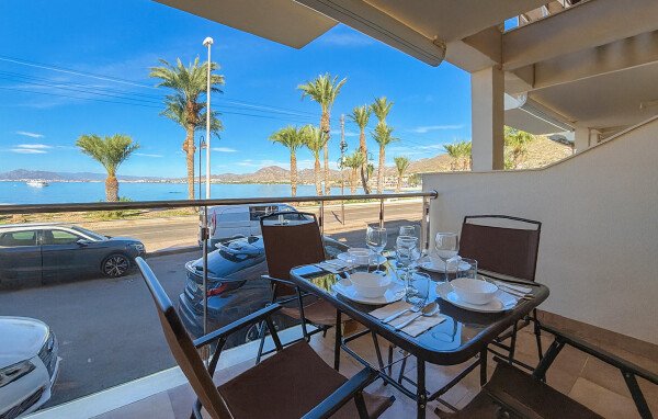 Casa 2 habitaciones, con vista al mar