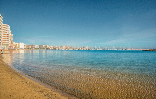 Apartment 2 bedrooms, with sea view