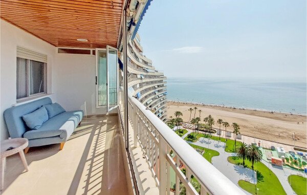 Appartamento 1 camera, con vista mare