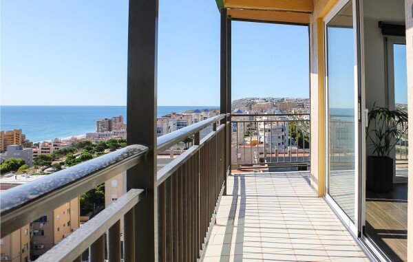 Apartamento 3 habitaciones, con vista al mar