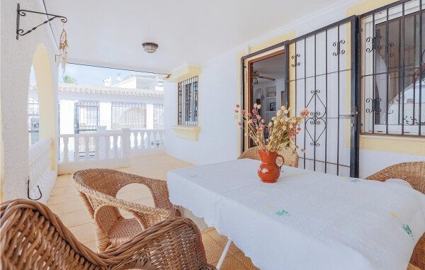 Casa 2 habitaciones, con vista al mar