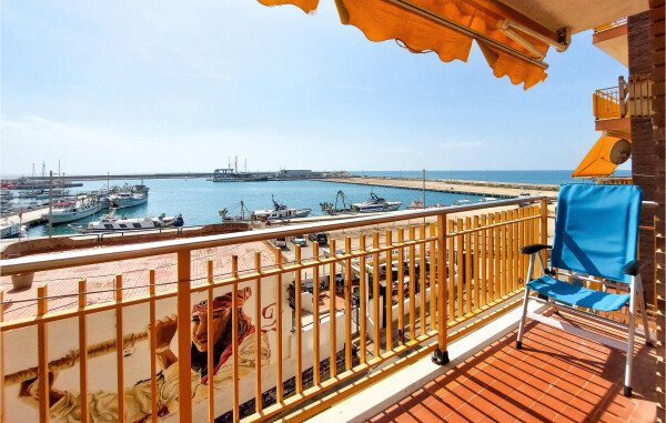 Apartamento 3 habitaciones, con vista al mar