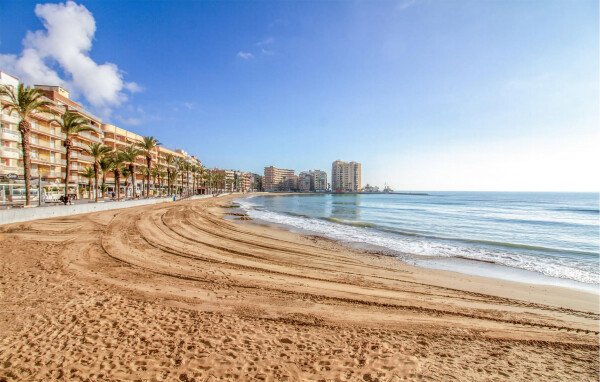 Appartamento 1 camera, con vista mare