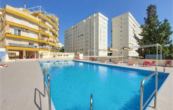 Apartamento 2 habitaciones, con vista al mar