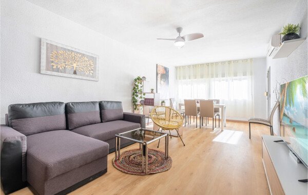 Apartamento 4 habitaciones, con vista al mar