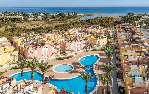 Apartamento 1 habitación, con vista al mar