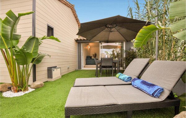 Ferienhaus 1 Schlafzimmer, mit Meerblick