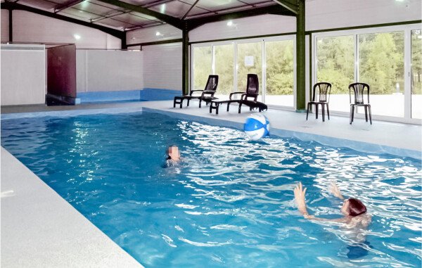 Tente 2 chambres, avec piscine