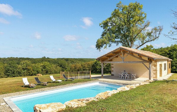 Maison de campagne cozy, 3 chambres, avec piscine