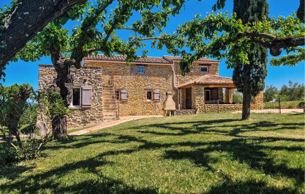 Maison de campagne romantique, 5 chambres, avec piscine