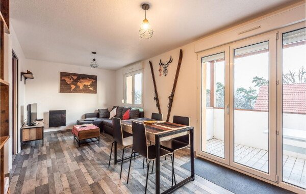 Appartement confortable, 1 chambre, avec wifi