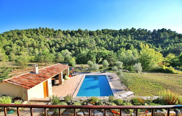 Maison de campagne confortable, 5 chambres, avec piscine