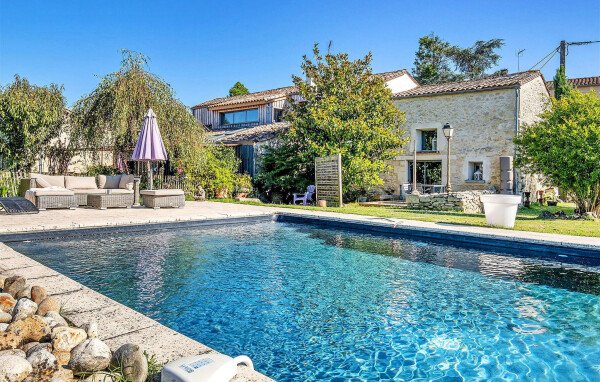 Maison confortable, 1 chambre, avec piscine