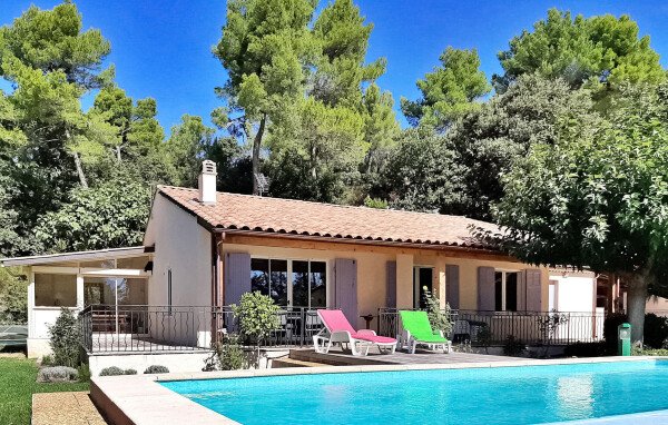 Maison cozy, 3 chambres, avec piscine