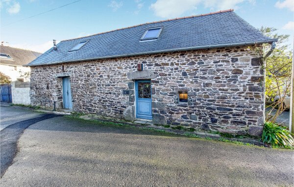 Maison en pierre romantique, 1 chambre, avec vue sur mer