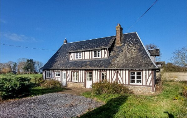 Maison moderne, 2 chambres, avec jardin