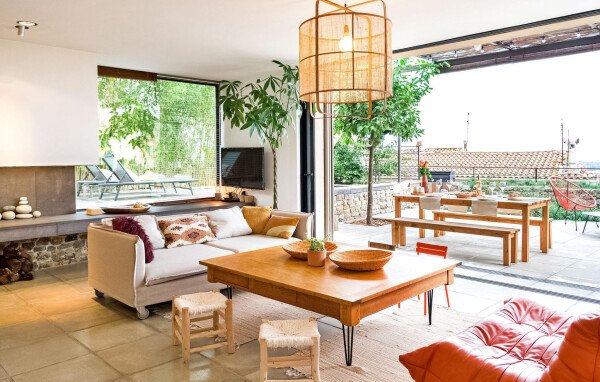 Maison cozy, 2 chambres, avec vue sur mer