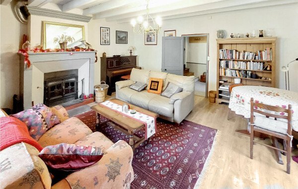 Maison de campagne confortable, 3 chambres, avec jardin