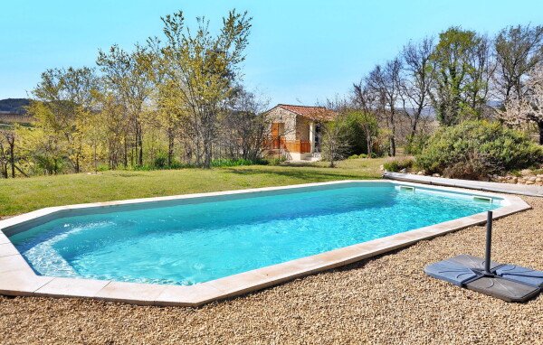 Maison de campagne romantique, 1 chambre, avec piscine